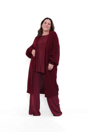 Cappotto Agata in maglia