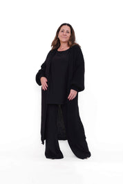 Cappotto Agata in maglia