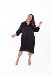 Vestito Bianca in pura viscosa