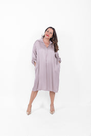 Vestito Bianca in pura viscosa