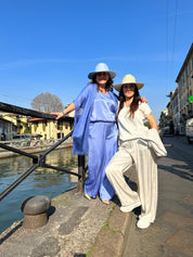 Completo Katrin maglia manica corta e pantalone - Numa Milano