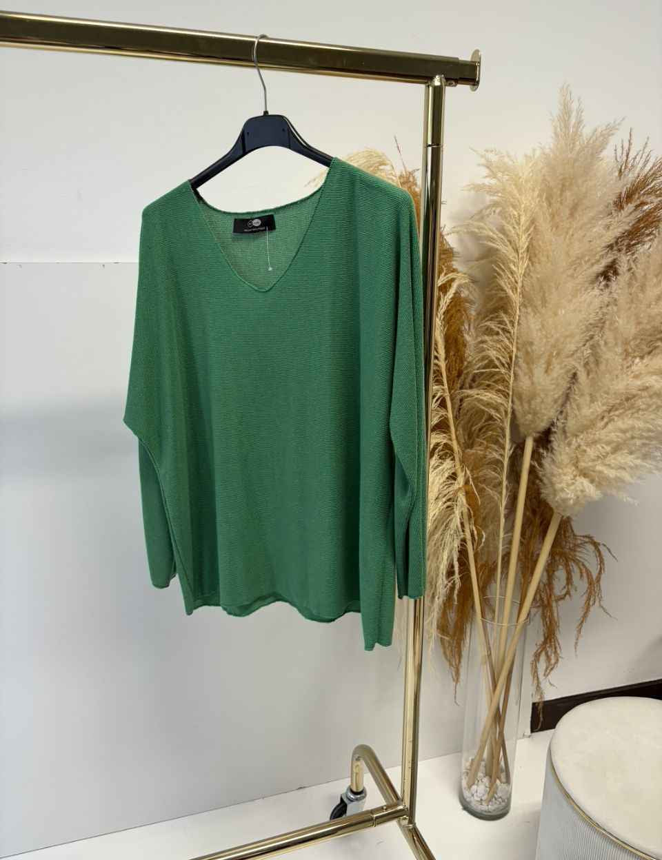 Maglia con Scollo a V