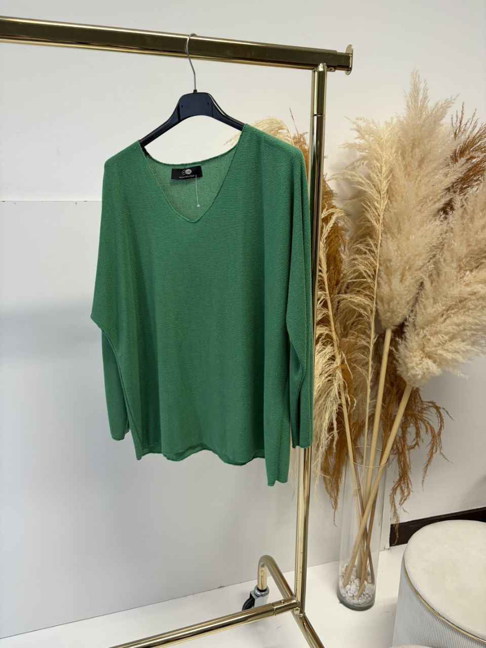 Maglia con Scollo a V
