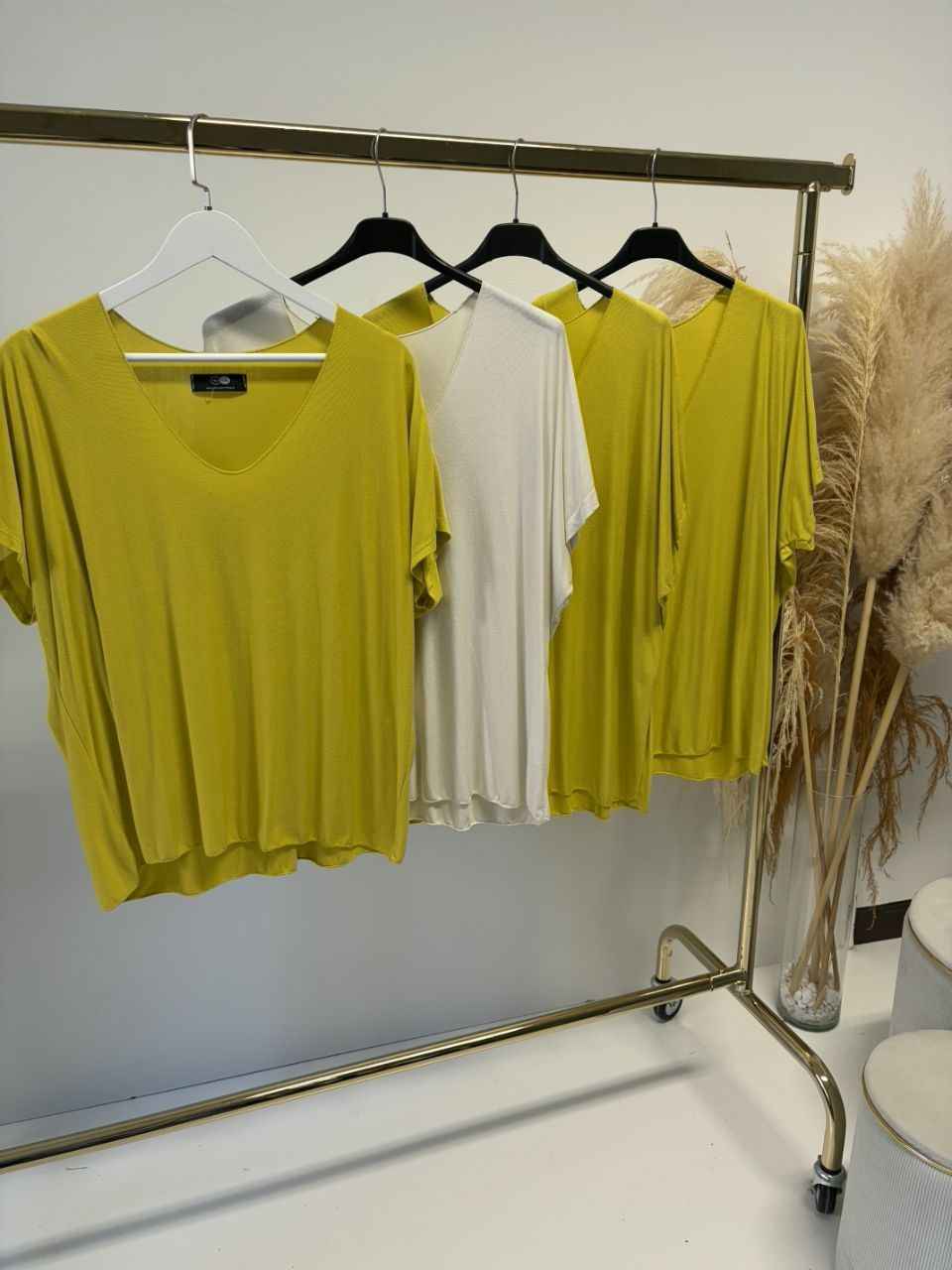 Maglia con Scollo a V