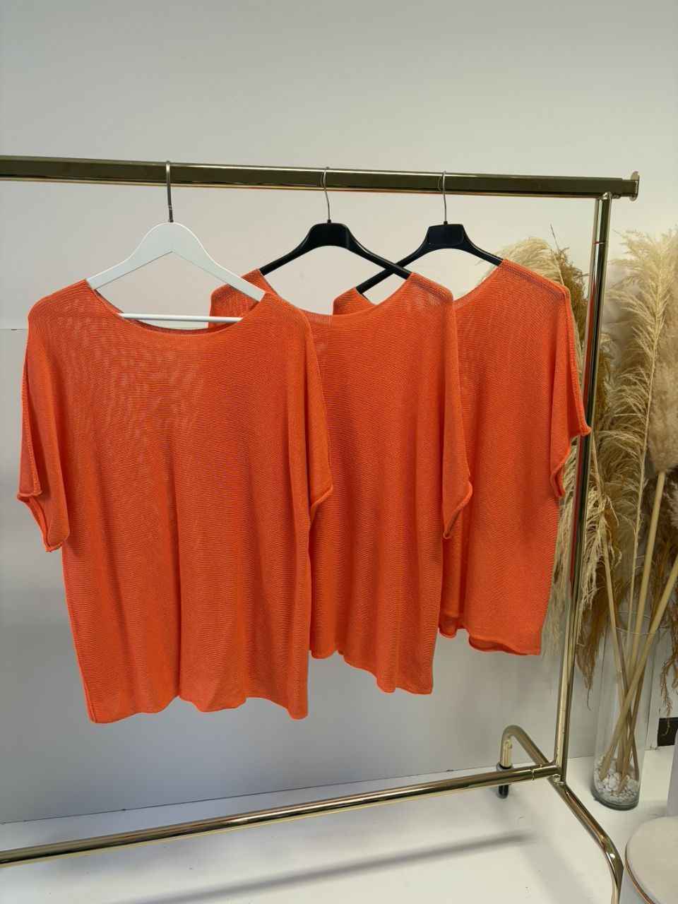 Maglia con Scollo a Barchetta