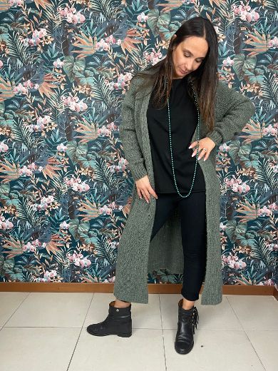 MAXI CARDIGAN