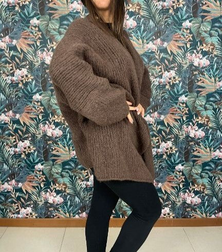 CARDIGAN MAGLIA LUNGO