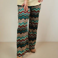 Patterned trousers