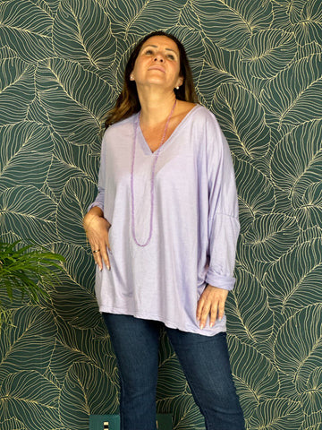 Maglia Maristella scollo a V