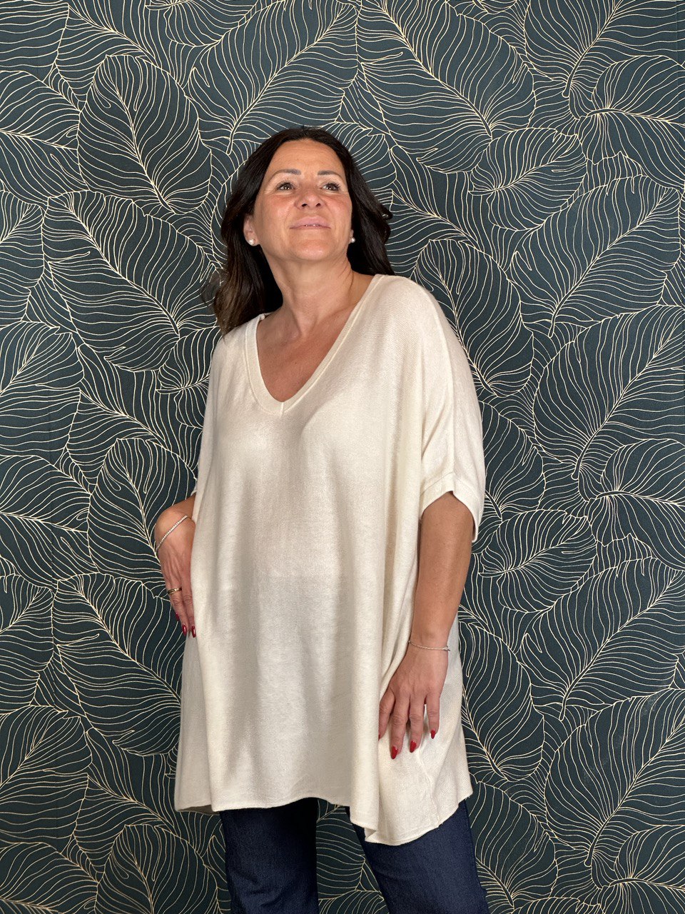 Maglia Jeny manica corta in modal